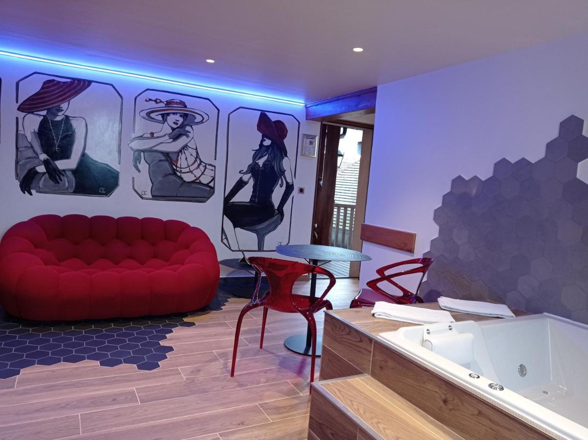 Hotel Et Spa Le Lion D'Or Pont-Évêque Εξωτερικό φωτογραφία