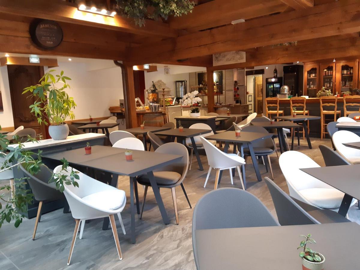 Hotel Et Spa Le Lion D'Or Pont-Évêque Εξωτερικό φωτογραφία