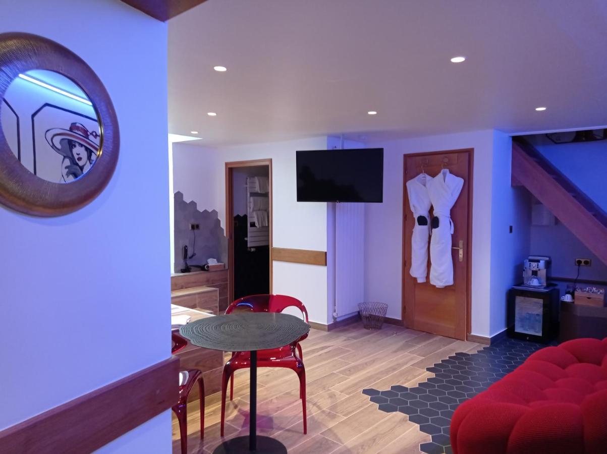 Hotel Et Spa Le Lion D'Or Pont-Évêque Εξωτερικό φωτογραφία