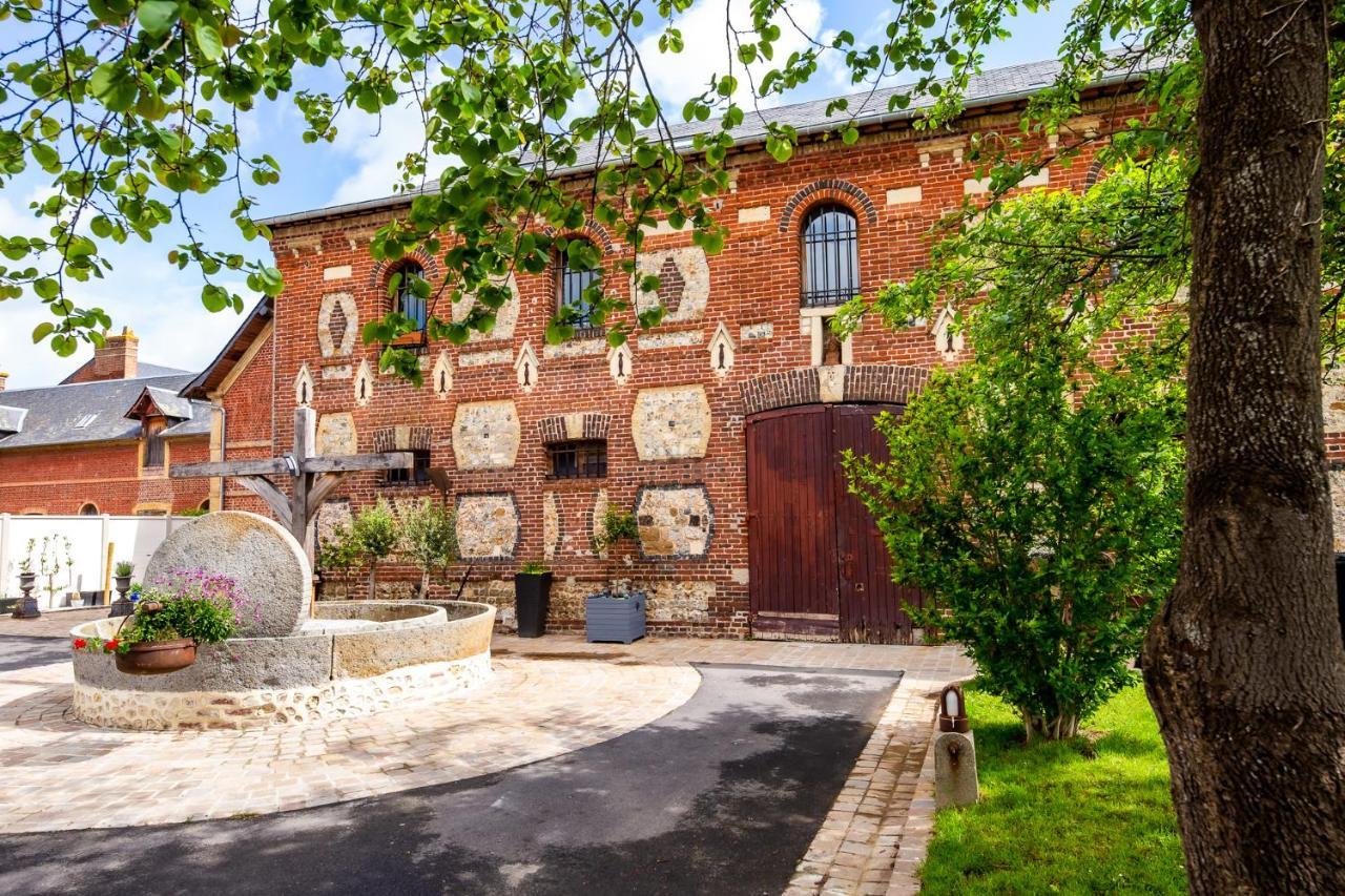 Hotel Et Spa Le Lion D'Or Pont-Évêque Εξωτερικό φωτογραφία