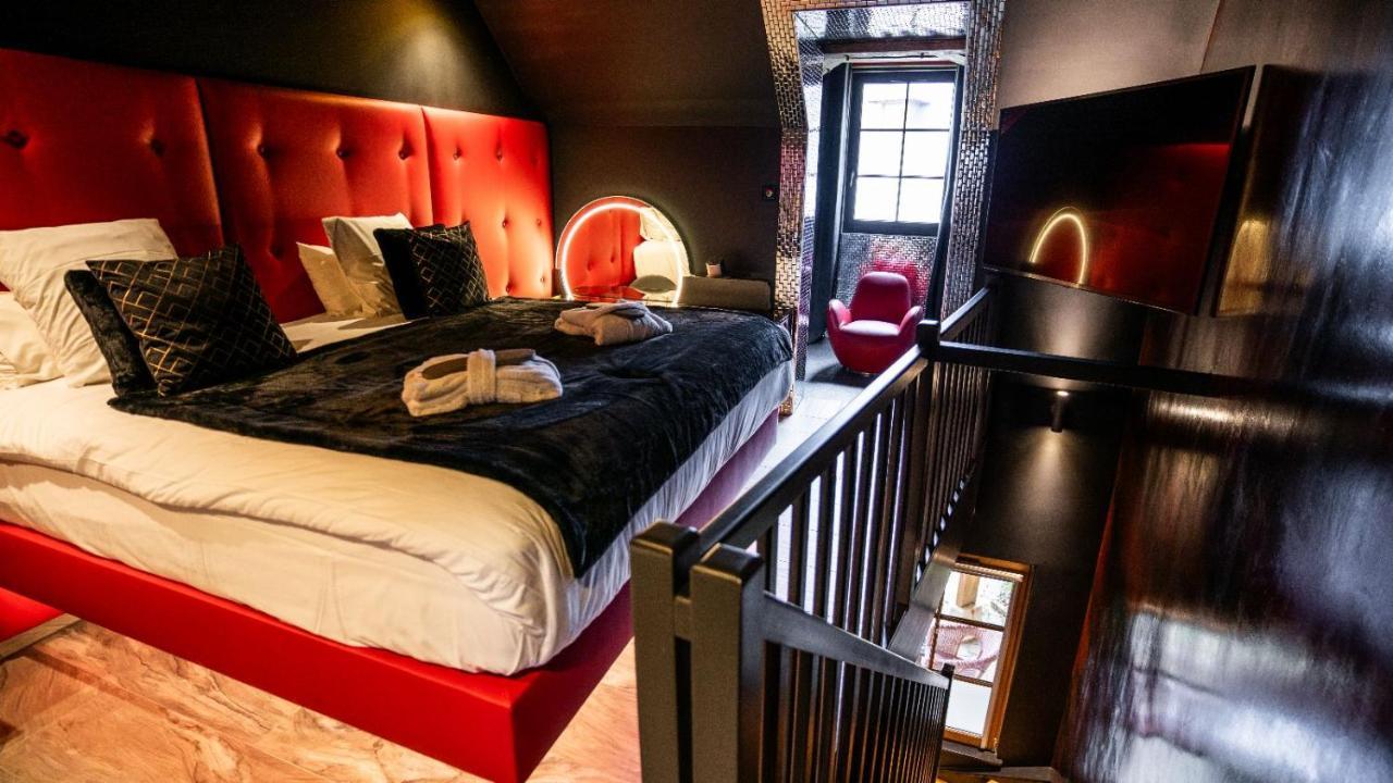 Hotel Et Spa Le Lion D'Or Pont-Évêque Εξωτερικό φωτογραφία