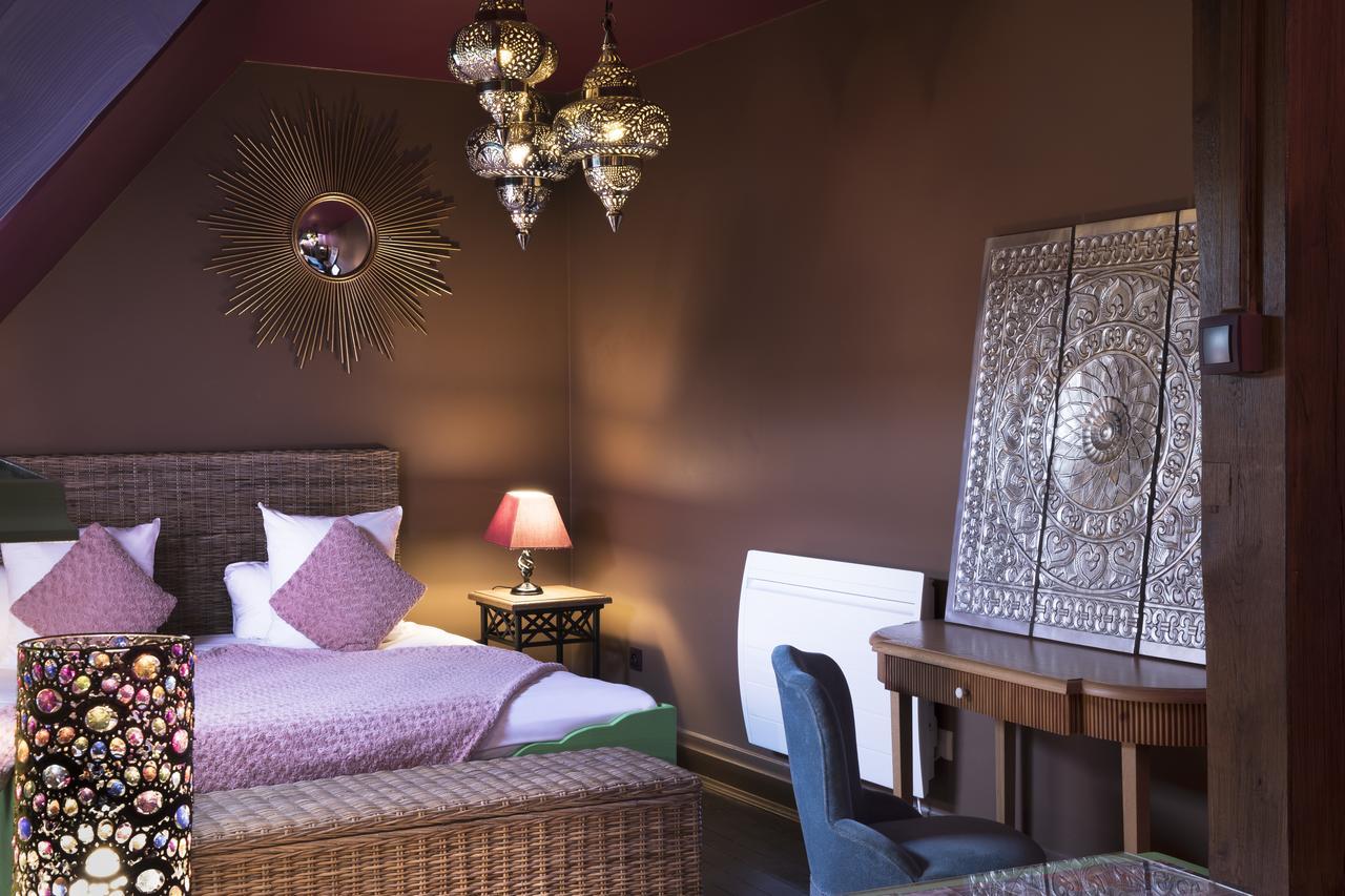Hotel Et Spa Le Lion D'Or Pont-Évêque Εξωτερικό φωτογραφία