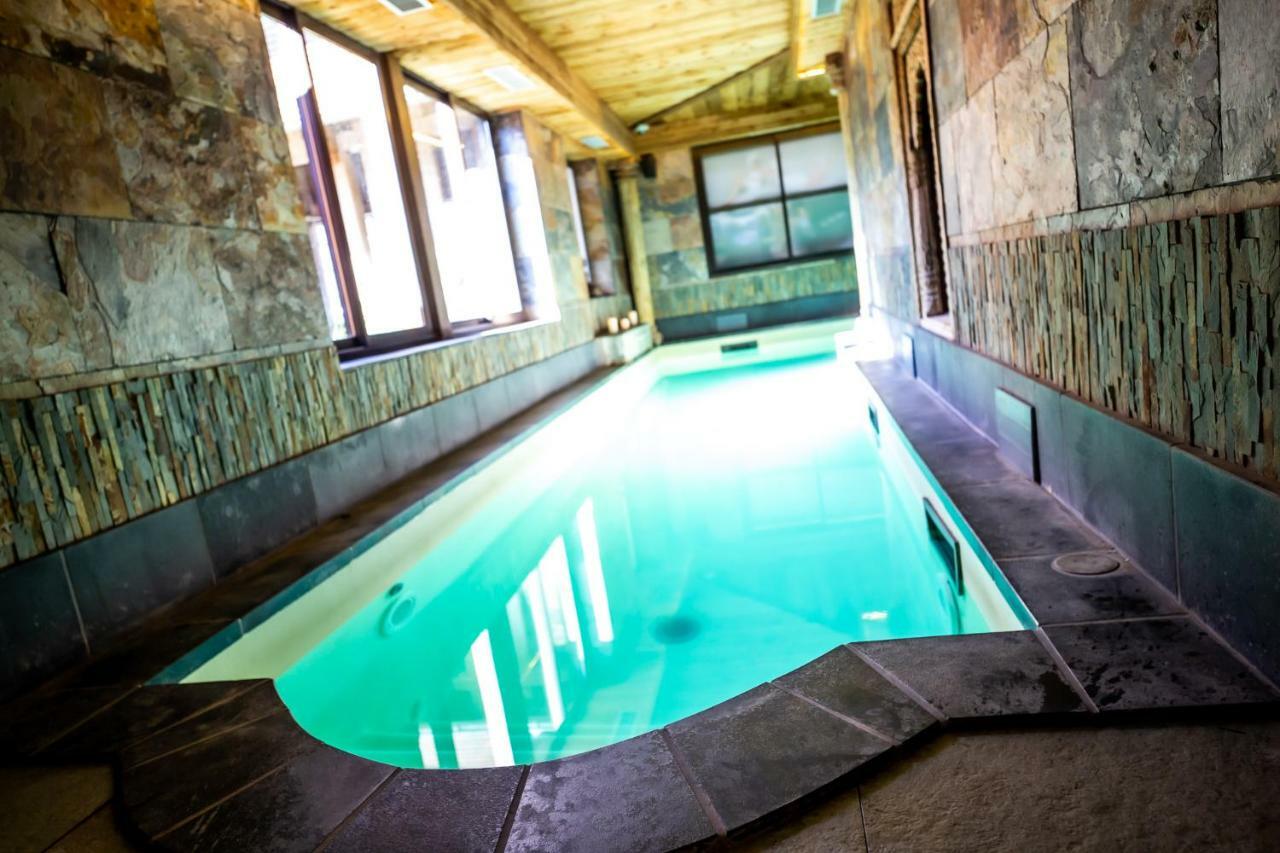 Hotel Et Spa Le Lion D'Or Pont-Évêque Εξωτερικό φωτογραφία