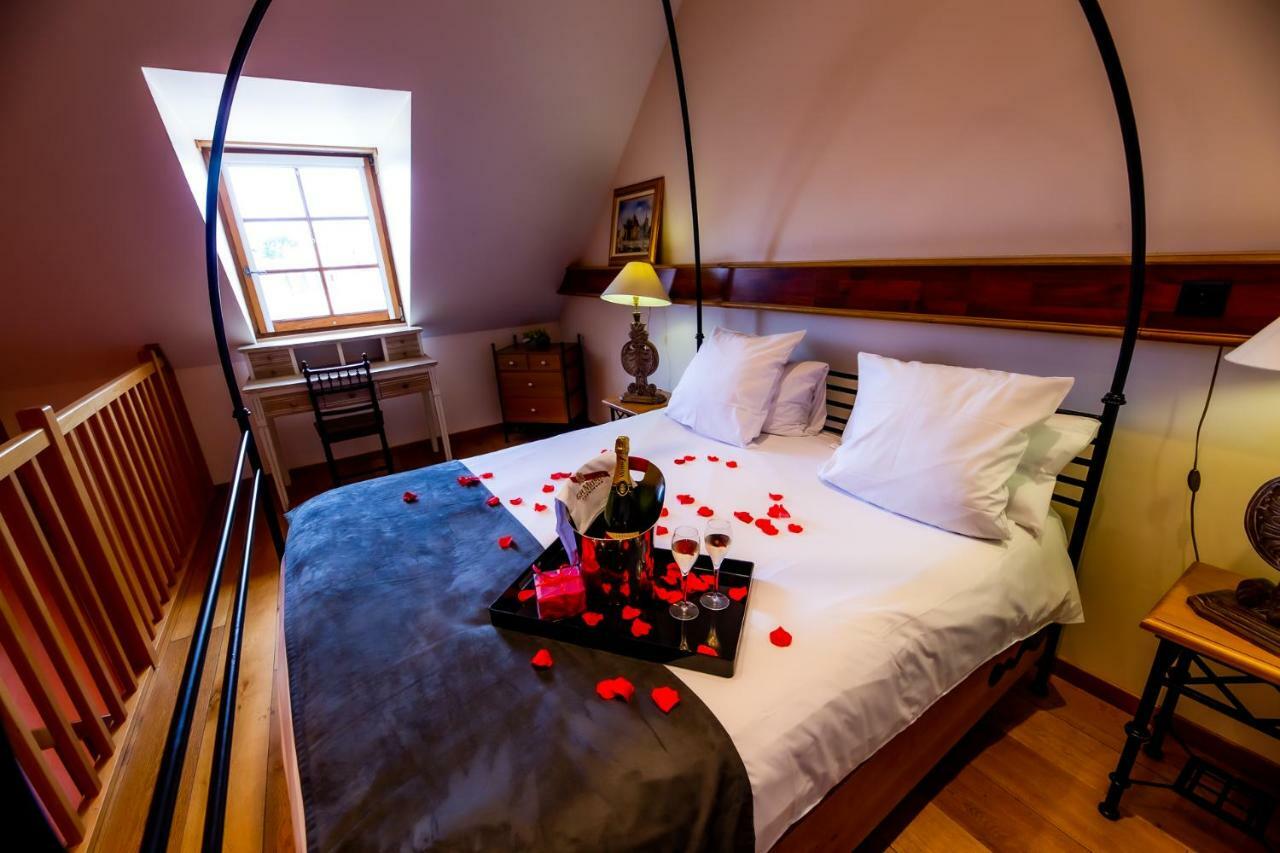 Hotel Et Spa Le Lion D'Or Pont-Évêque Εξωτερικό φωτογραφία