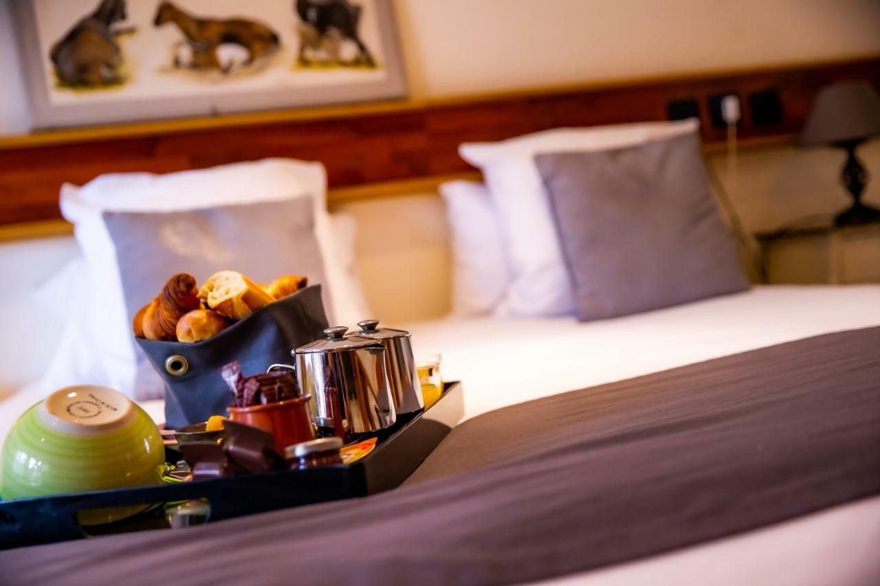 Hotel Et Spa Le Lion D'Or Pont-Évêque Εξωτερικό φωτογραφία